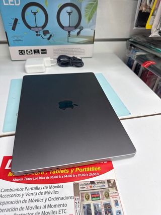 MacBook Pro M1 Pro 16GB 1TB Gris Espacial 2021