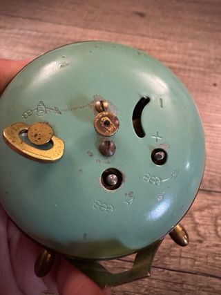 Antiguo despertador Obayardo 2 joyas