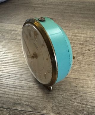 Antiguo despertador Obayardo 2 joyas