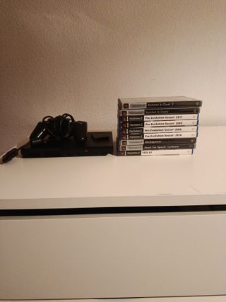 PlayStation 2 Slim + 9 juegos 

