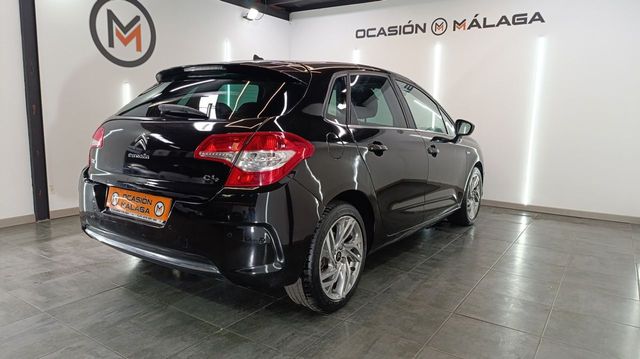 Citroën C4 1.6 e-HDi 110cv CMP Exclusive Único propietario - 198.000Km