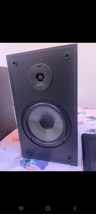 Altavoces Infinity EL-10 Negros