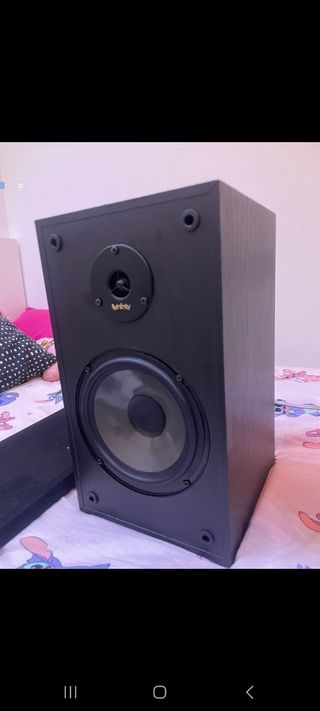 Altavoces Infinity EL-10 Negros
