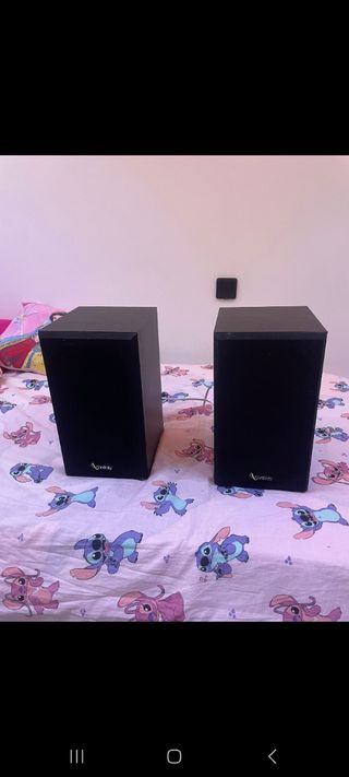 Altavoces Infinity EL-10 Negros