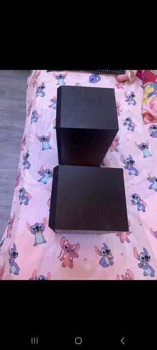 Altavoces Infinity EL-10 Negros