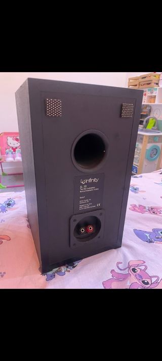 Altavoces Infinity EL-10 Negros