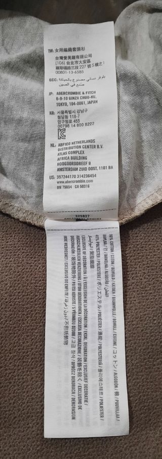 Sudadera Hollister Camuflaje Crop Top Capucha