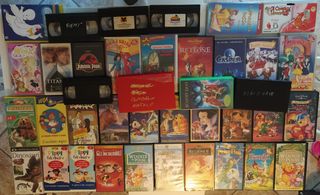 Lotto 39 Cassette VHS