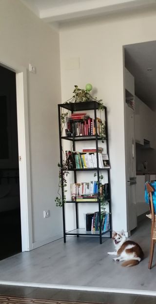 Estantería IKEA Negra Metálica