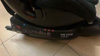 Silla coche BeCool Júpiter