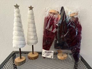 Árbol Navidad Boltze lote de 5