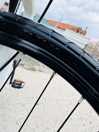 Bicicleta de montaña negra y verde