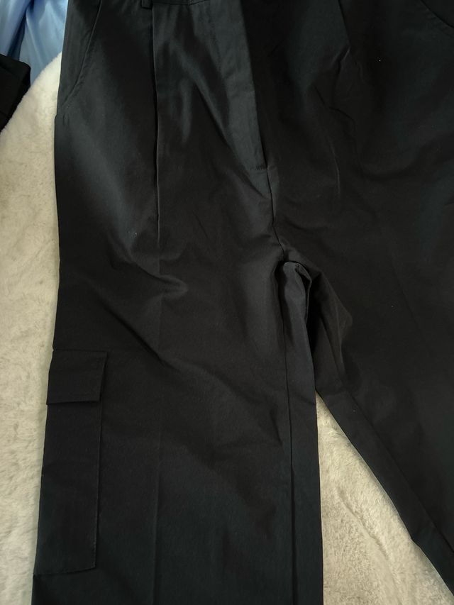 Pantalones pitillo negros