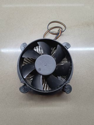 Intel Core i7 3770 3.4ghz + ventilador
