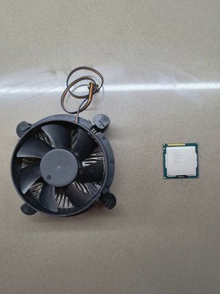 Intel Core i7 3770 3.4ghz + ventilador