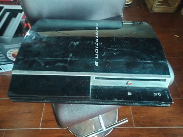 Playstation 3 PS3 Sony Nero