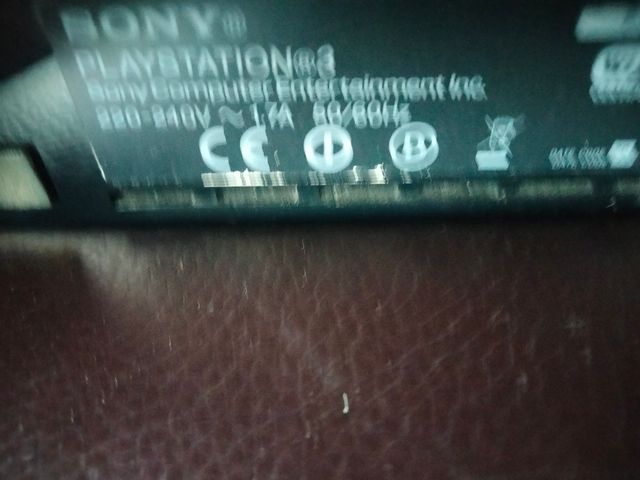 Playstation 3 PS3 Sony Nero