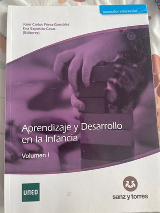 Aprendizaje y desarrollo en la infancia: Volumen I