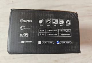 Carrete de pesca DOVIELLO GKA300 R