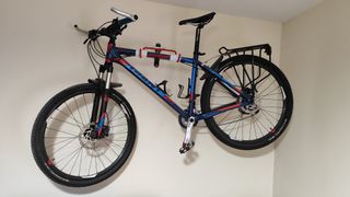 Bicicleta Giant Talon Azul y Roja