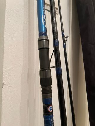 Caña Cinnetic Blue Line Pro Hybrid 420