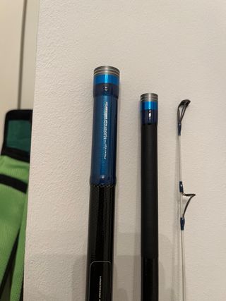 Caña Cinnetic Blue Line Pro Hybrid 420