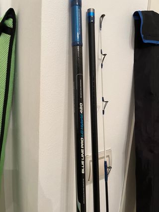 Caña Cinnetic Blue Line Pro Hybrid 420