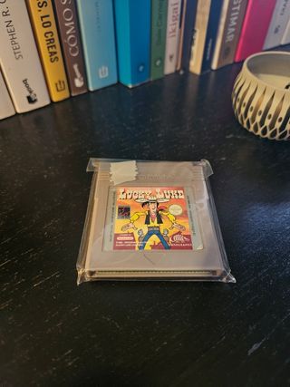 Lucky Luke Game Boy Color y Street Fighter II