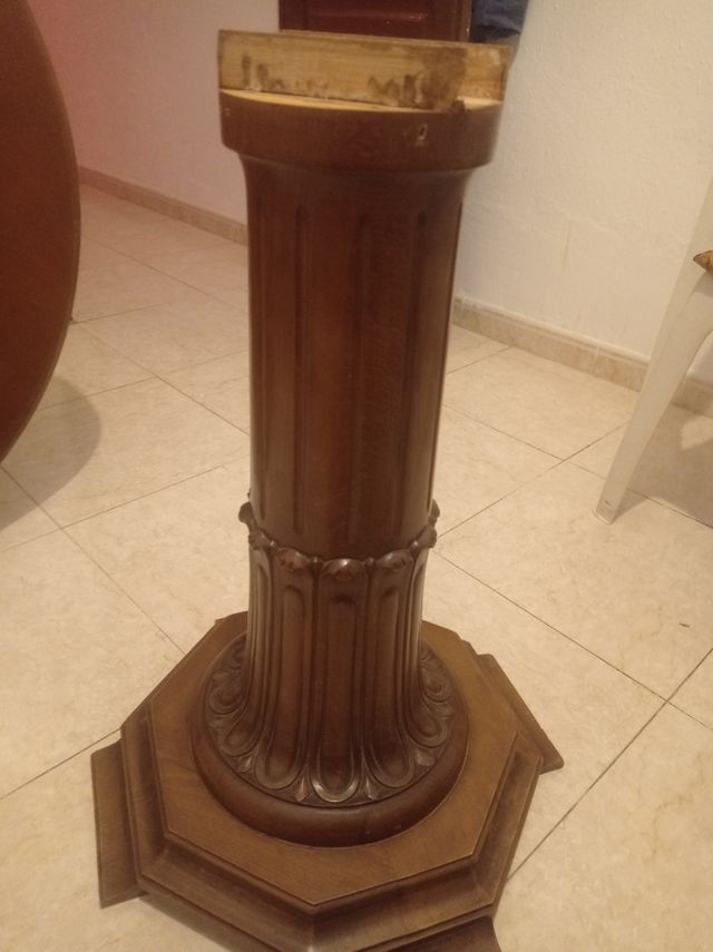 La mesa de gran calidad 