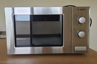 Microondas Bosch 17L Acero Inoxidable