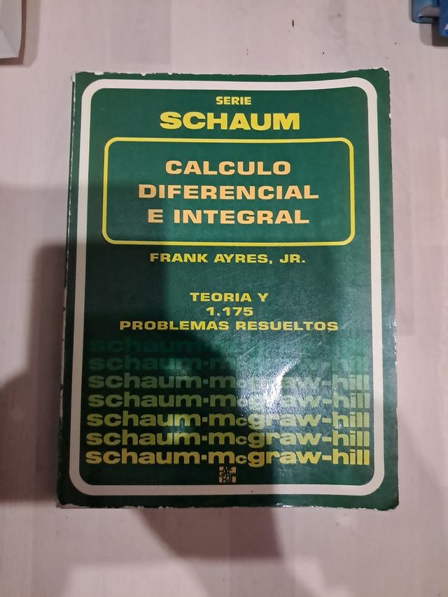 Teoria y problemas De Calculo Diferencial e Int...