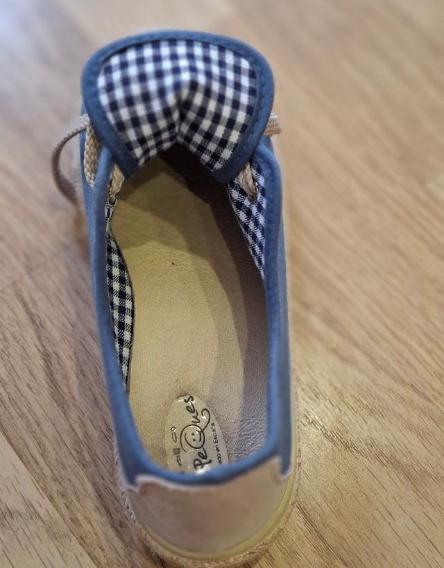 Zapatillos Vulpeques Lino T31