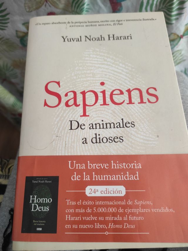 Sapiens. De animales a dioses / Sapiens: A Brie...