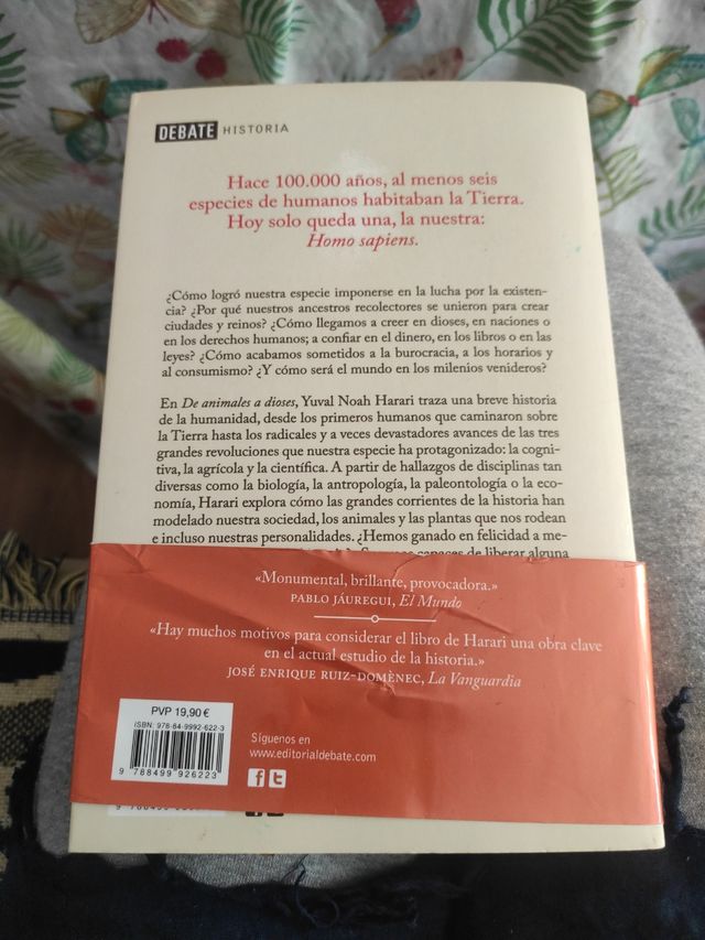 Sapiens. De animales a dioses / Sapiens: A Brie...