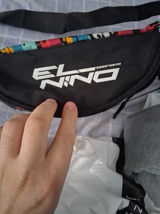 Riñonera el niño 