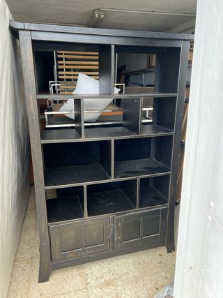 Estanteria de madera Marca Habitat