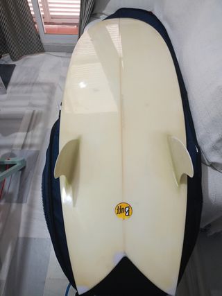 Tabla de surf Twin Fin Vintage