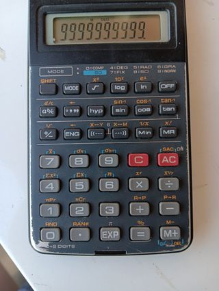 Calculadora Científica Casio fx-82SUPER
