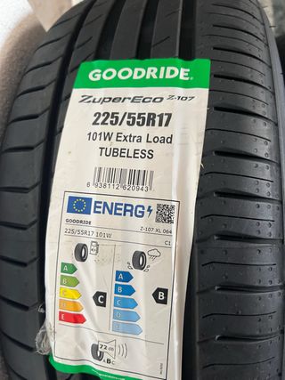 Neumático Goodride 225/55R17 101W ZuperEco