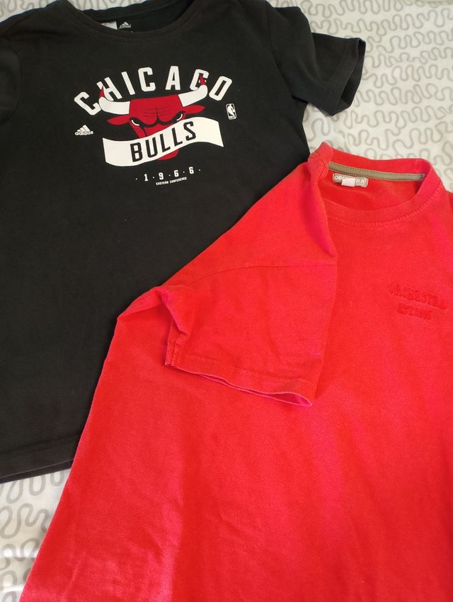 2 Camisetas Talla 12 Años