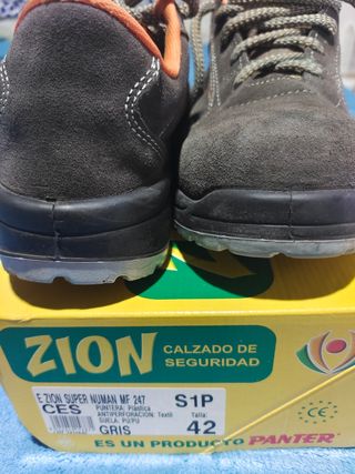 Botas de seguridad ZION S1P Talla 42