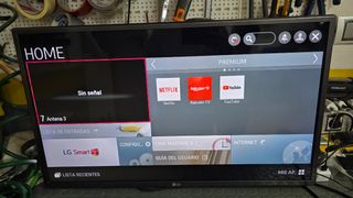 TV LG 32 LF5800 Smart TV FullHD