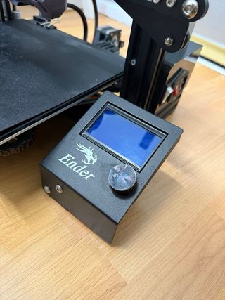 Impresora 3D Ender 3 Pro con modificaciones