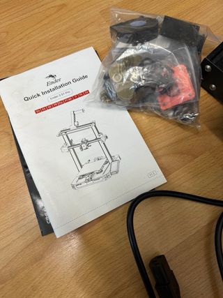 Impresora 3D Ender 3 Pro con modificaciones