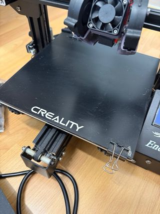 Impresora 3D Ender 3 Pro con modificaciones