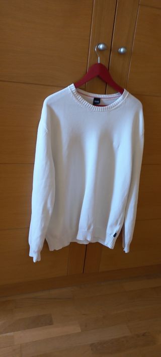 Hugo Boss jersey blanco 