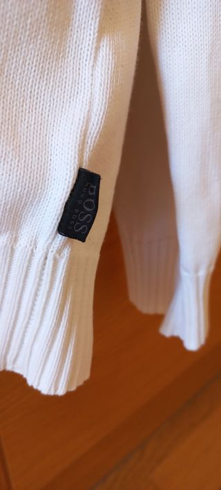 Hugo Boss jersey blanco 