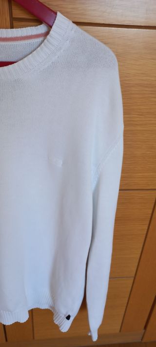 Hugo Boss jersey blanco 