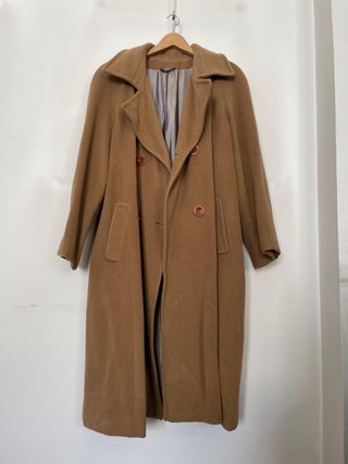 Gabardina Marrón Talla XL