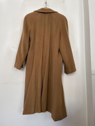 Gabardina Marrón Talla XL